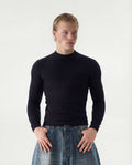 Fitted Knit Sweater - Revivo Avenue